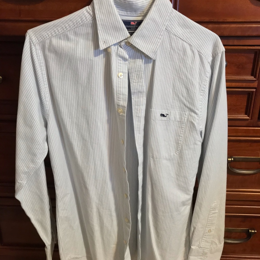 Vineyard Vines classic fit tucker button down